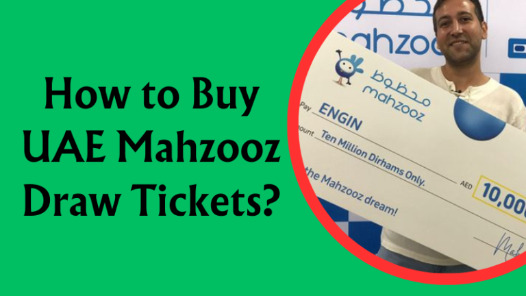 How to Buy UAE Mahzooz Draw Tickets?