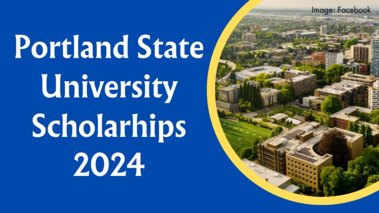 Portland State University Scholarhips 2024